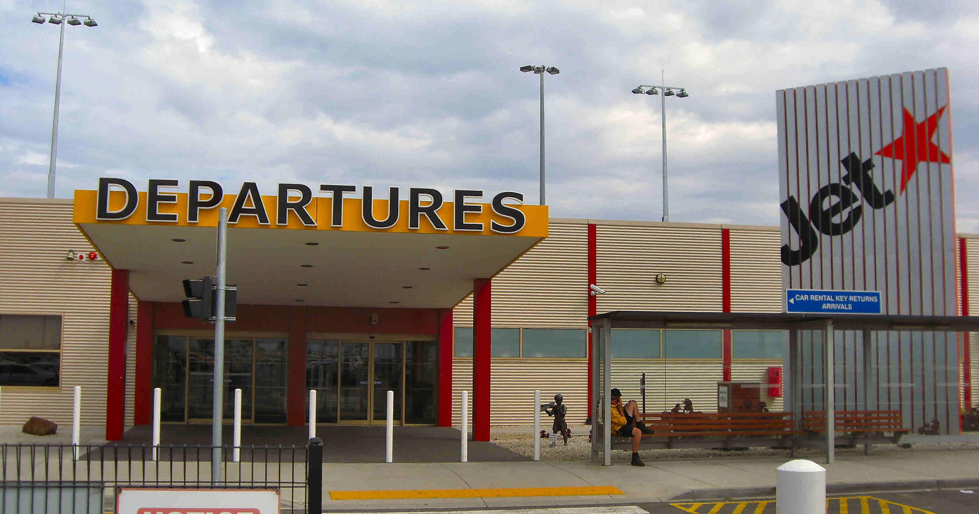 Avalon airport terminal