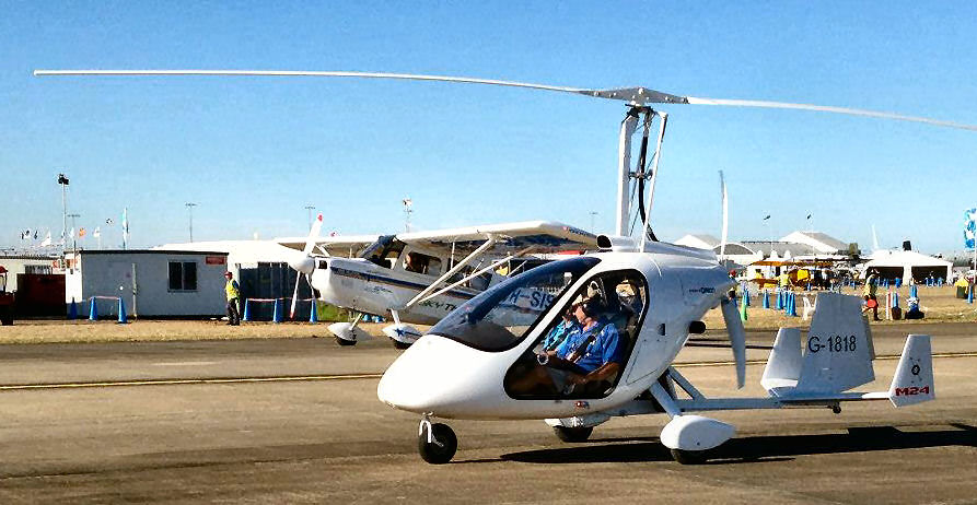 Gyro chopper