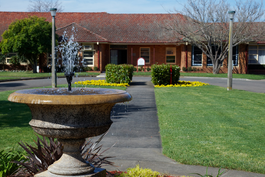 Aged care home