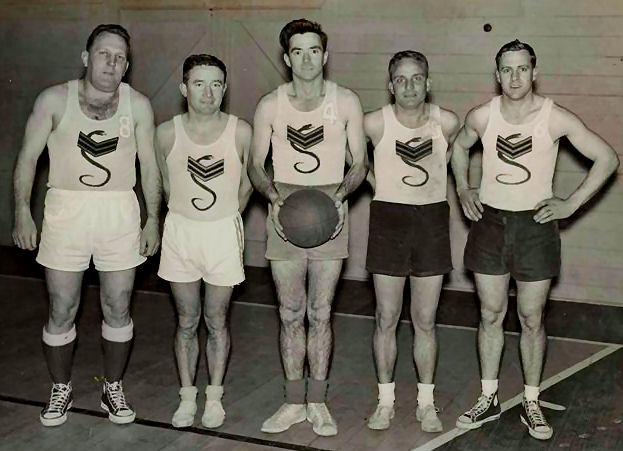 1960 Sgts Basket Ball team