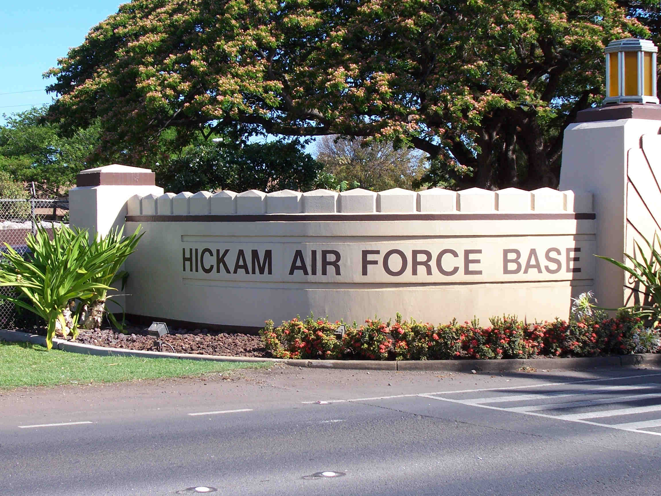 Hickam Air Base