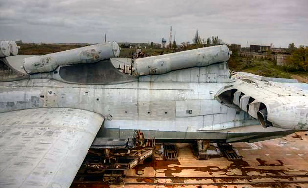 USSR Ground effect aircraft