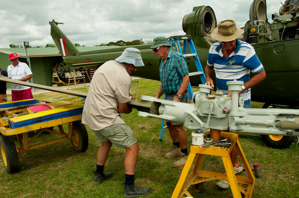 Assembling the rotor assembly