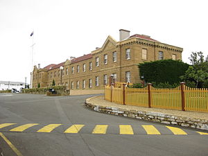 Anglesea Barracks, Hobart