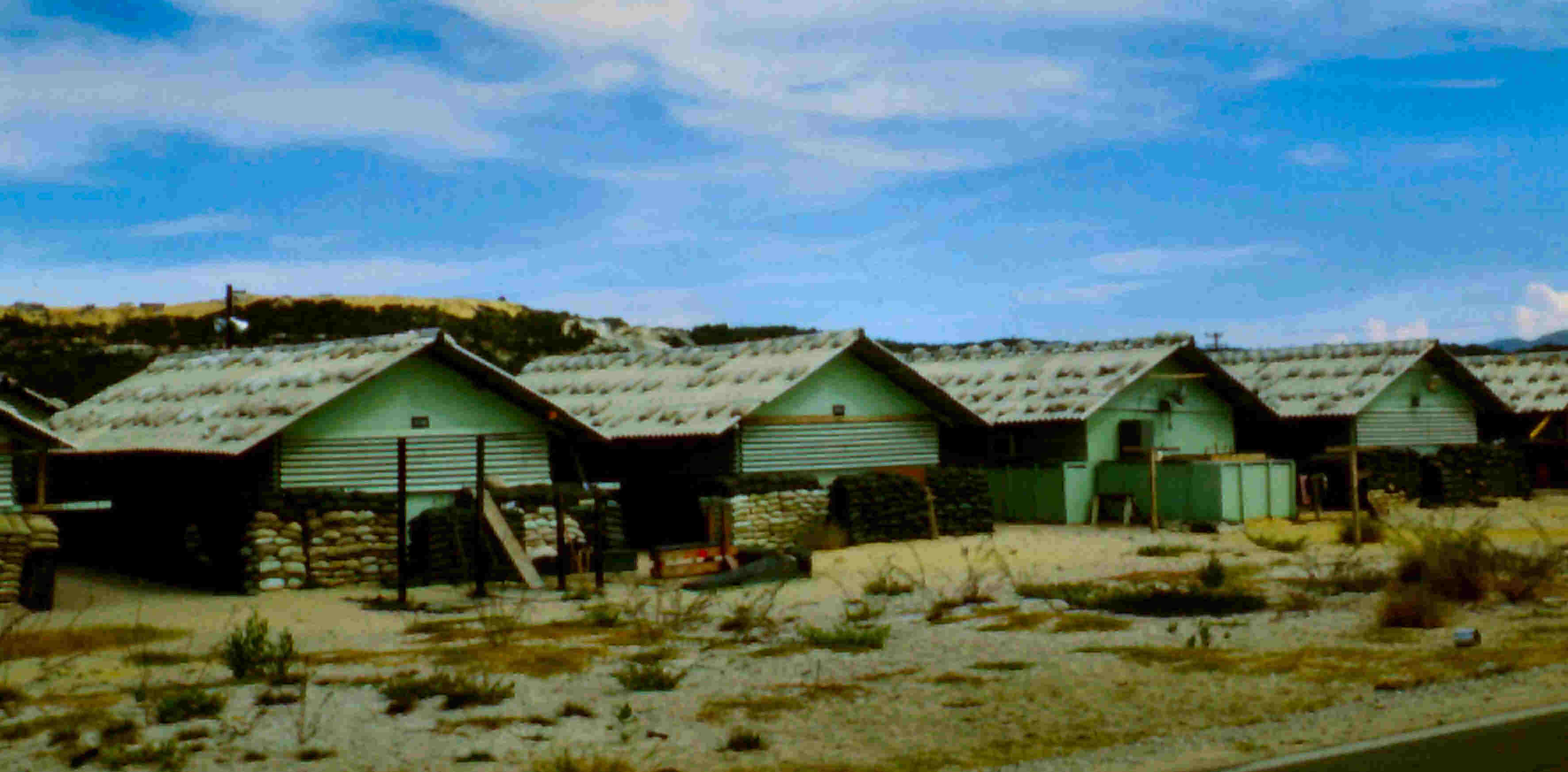 Cam Rahn Bay huts