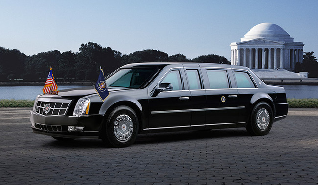 The Obama Presidential Limo