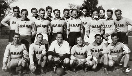 RAAF Iwakuni Aussie Rules Team, 1952
