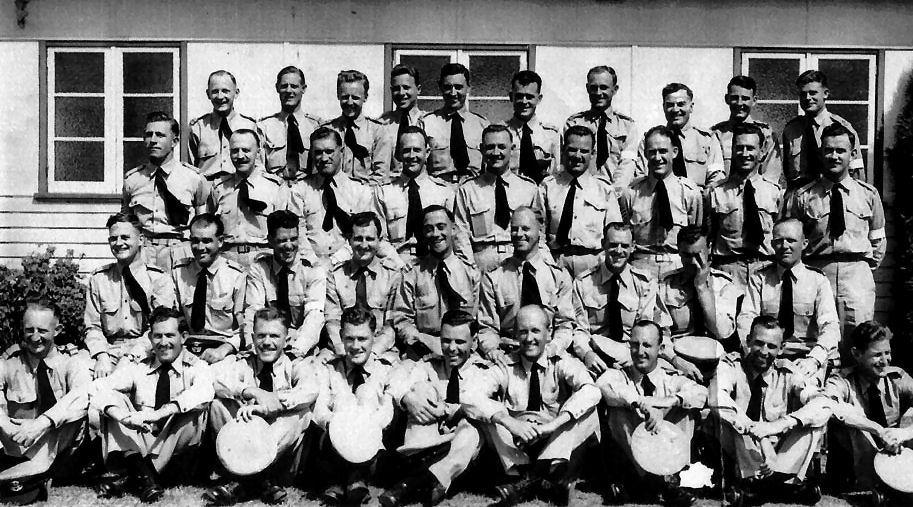 No 7, Officer Training Course, 1953