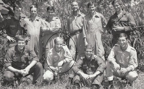 Ron and mates, 9Sqn, Vung tau