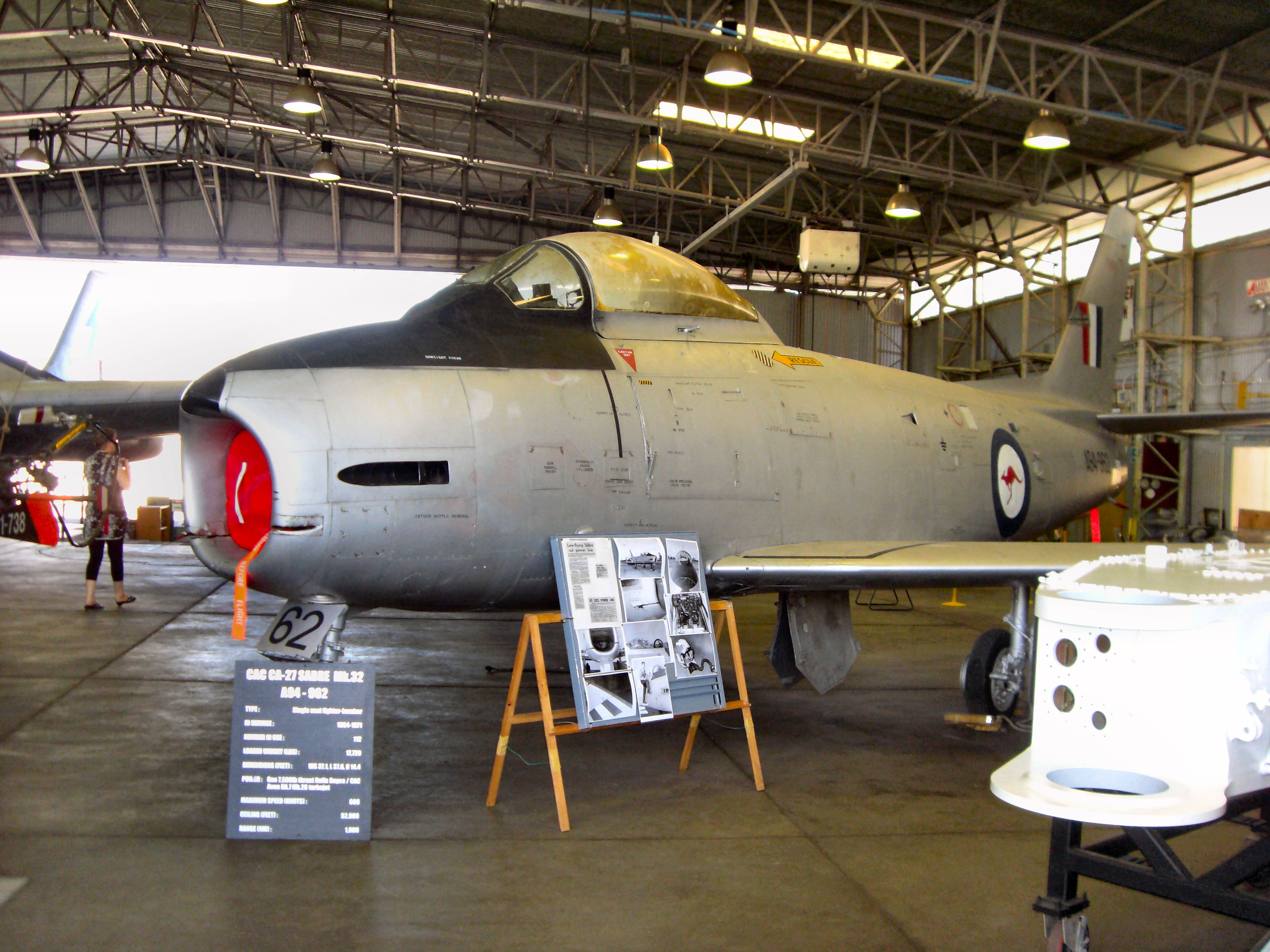 A94-962 on display at Amberley