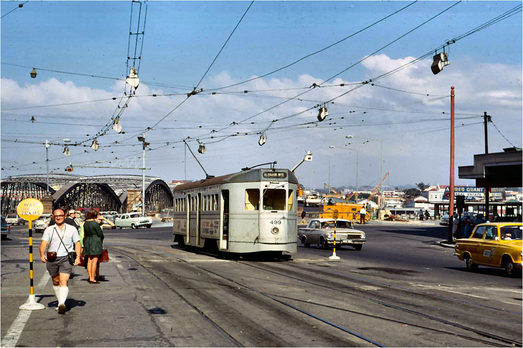 Brisbane tram