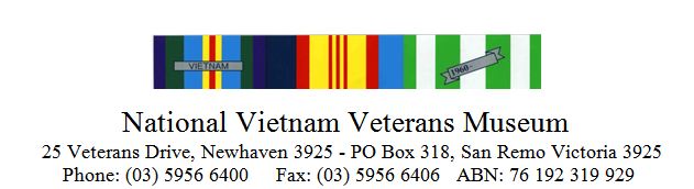 Viet Veterans Museum, Phillip Island