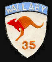 Wallaby Airline patch