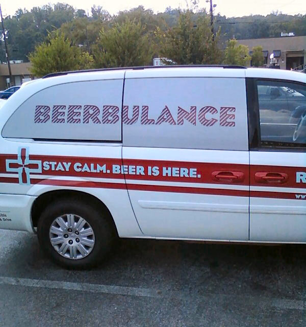 Beer Ambulance