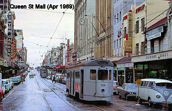 Queen St Mall