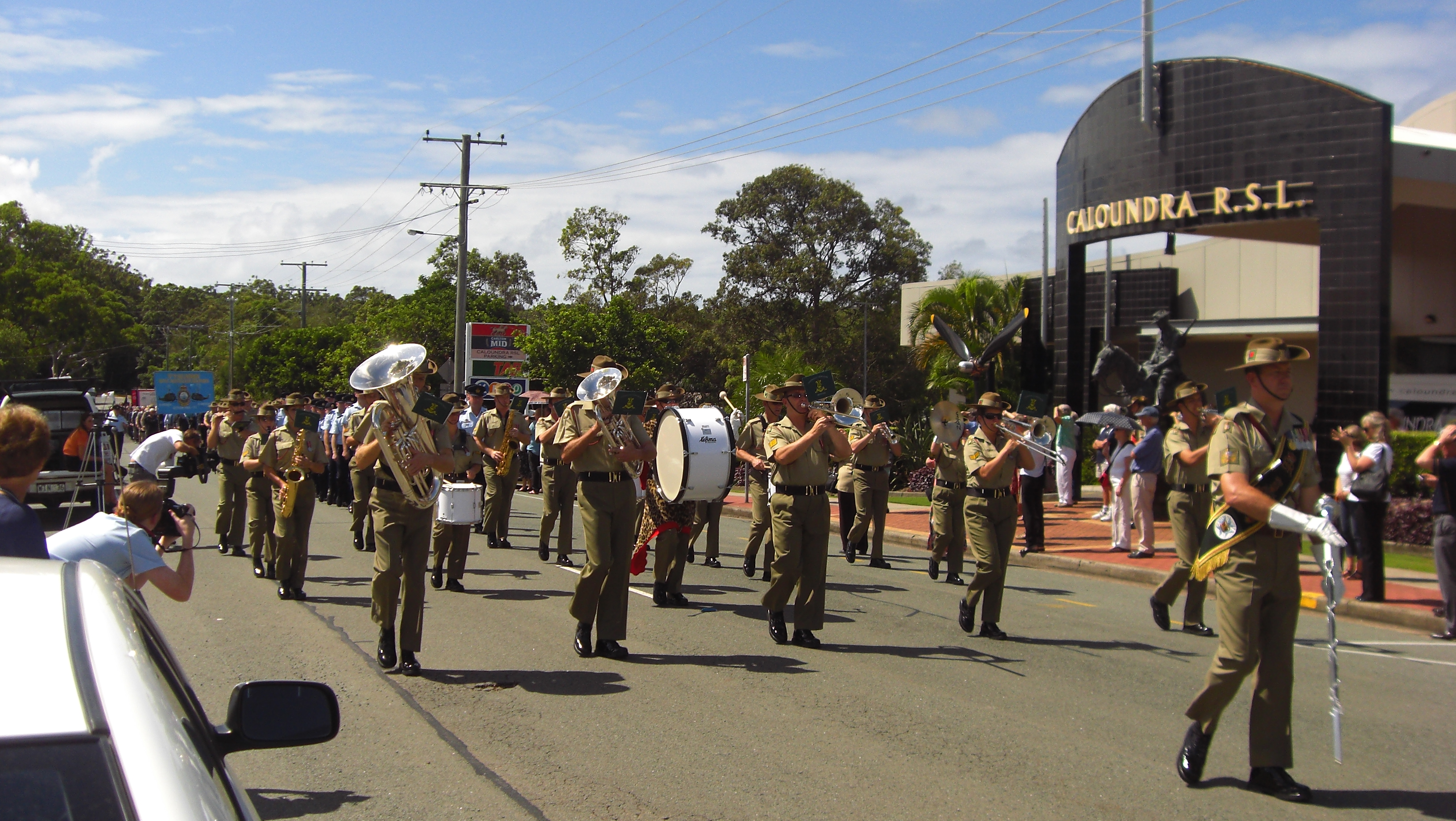 Australian Army Band, Brisbane