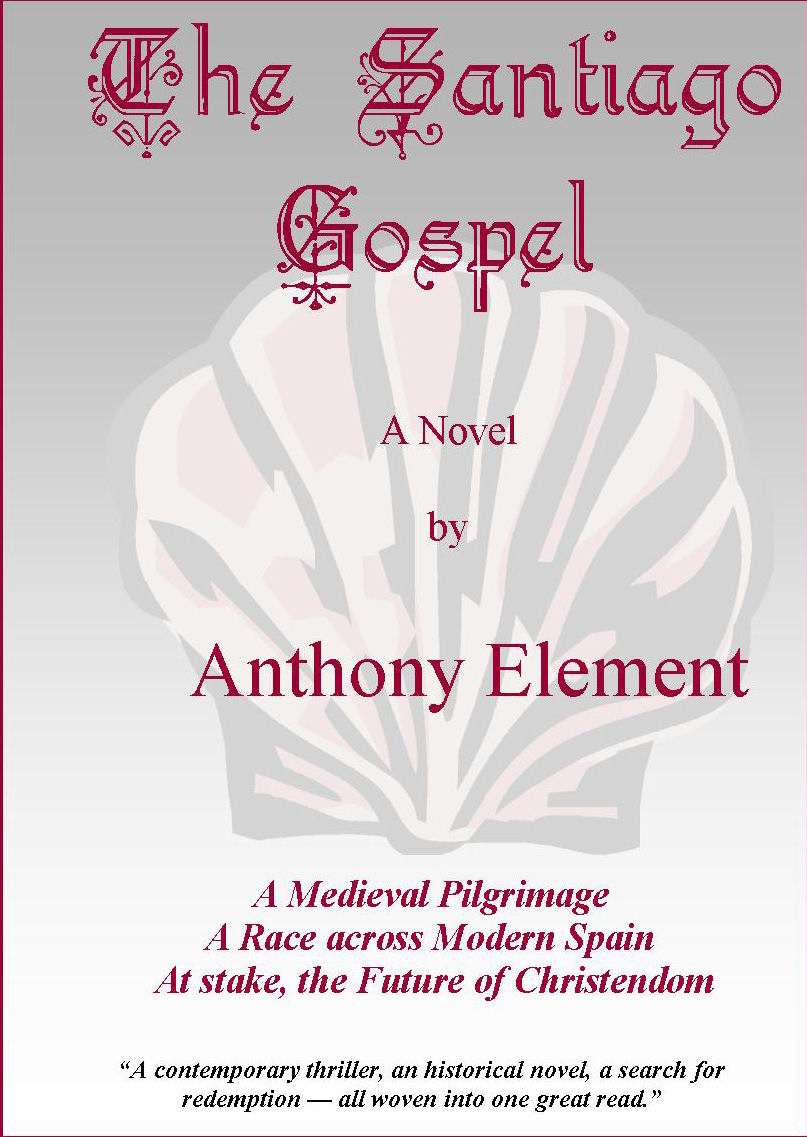 The Santiago Gospel book cover