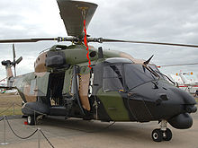 NH90 Utility helicopter