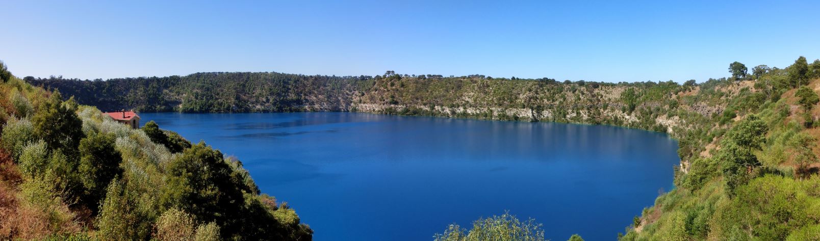 Blue lake Mt Gambia