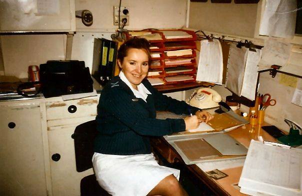 Chrissy at 6 RAAF Laverton