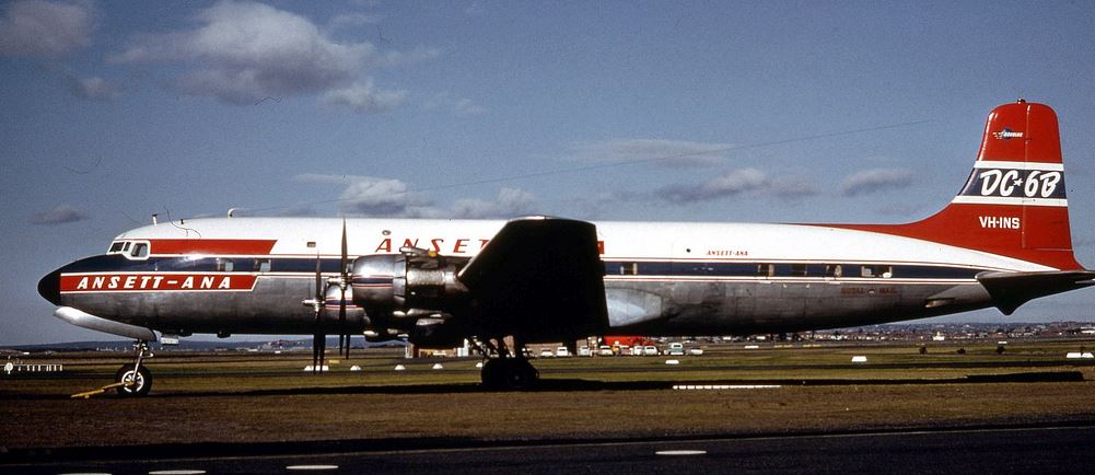 Ansett-ANA DC-6B