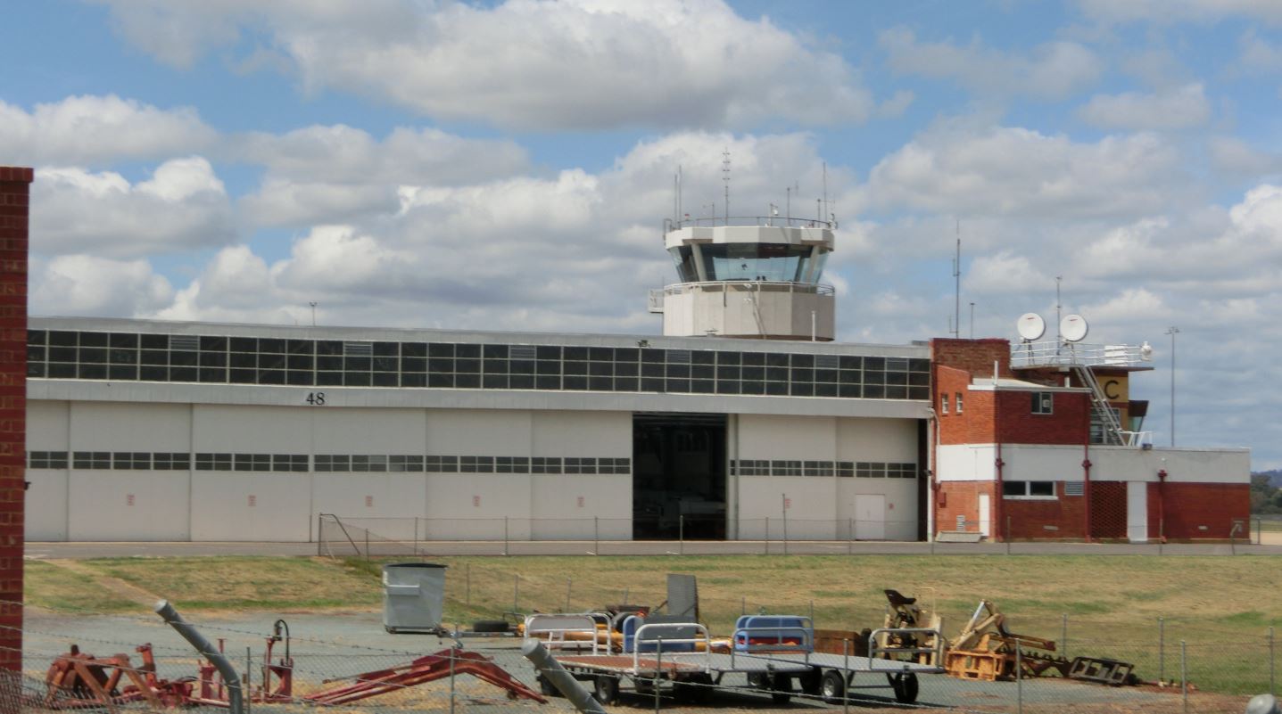 Old 34 Sqn hangar