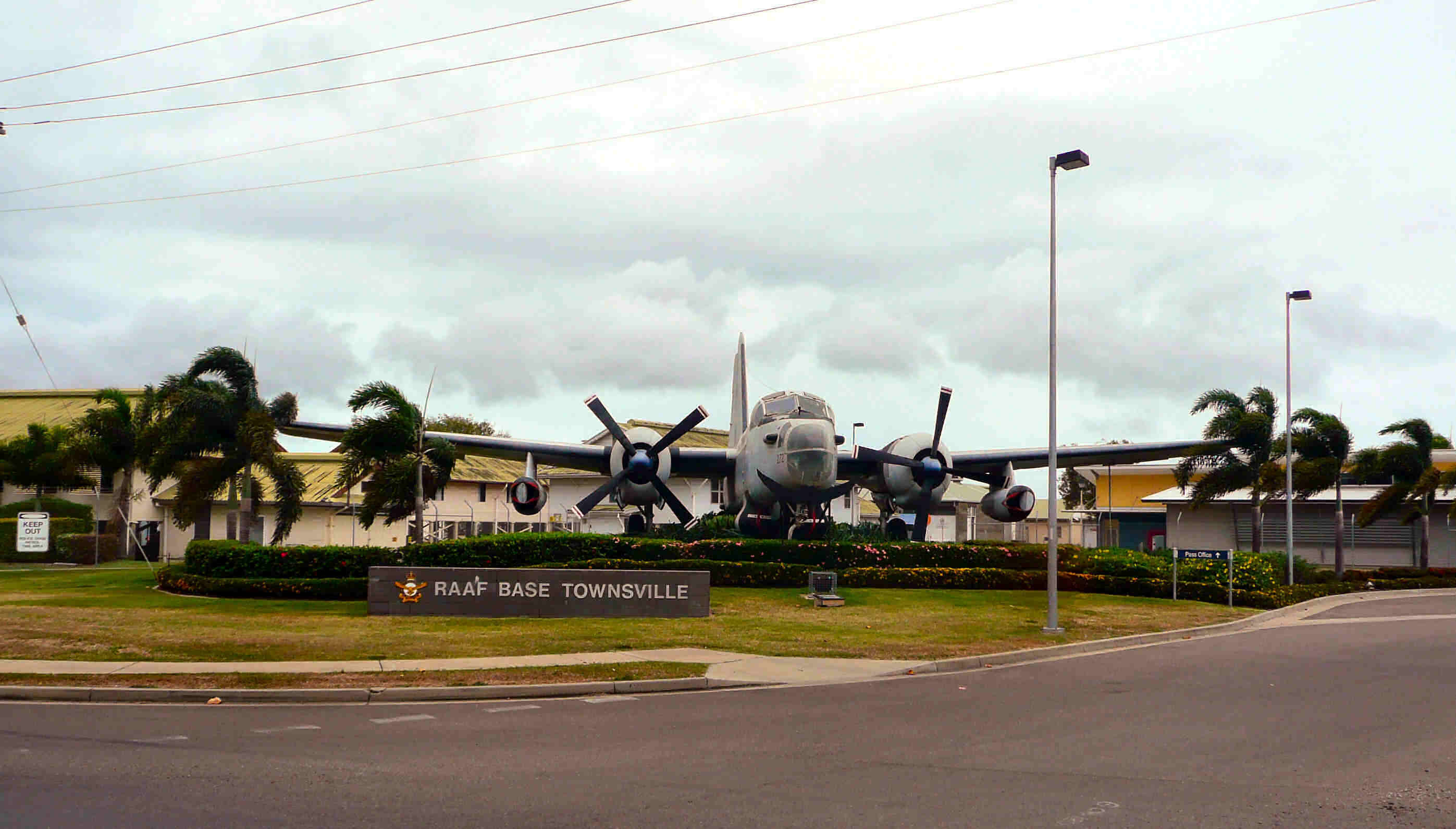 Main Entrance - RAAF Townsville