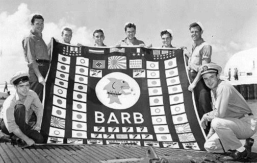 Crew of the USS Barb
