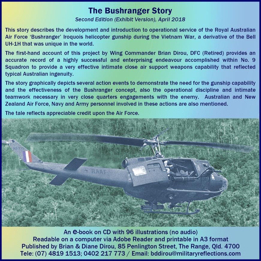 Order Form - The Bushranger Stor