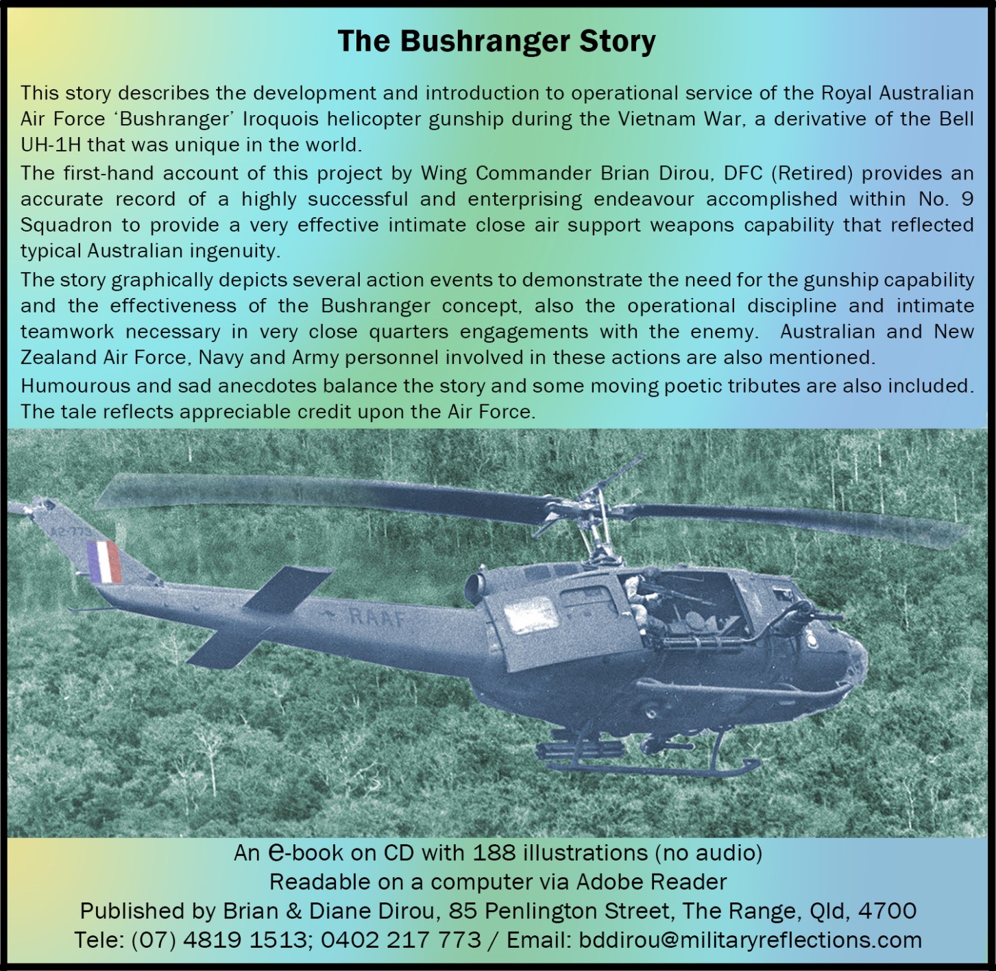 Order Form - The Bushranger Stor