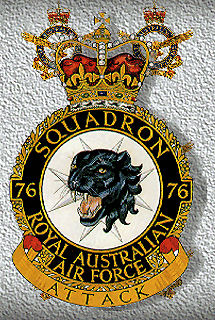 76 Sqn badge