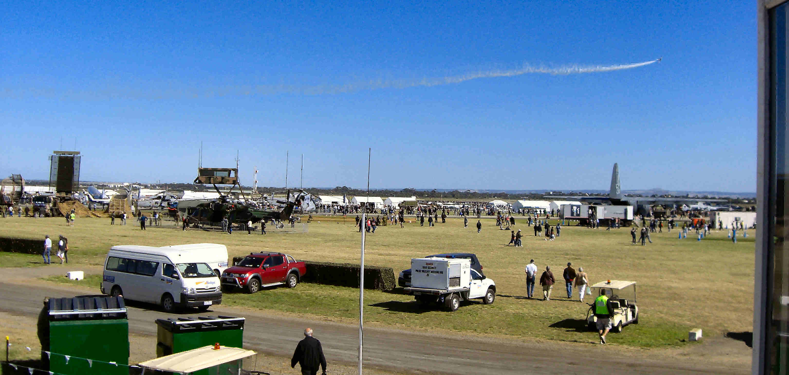 Airshow from the AGO