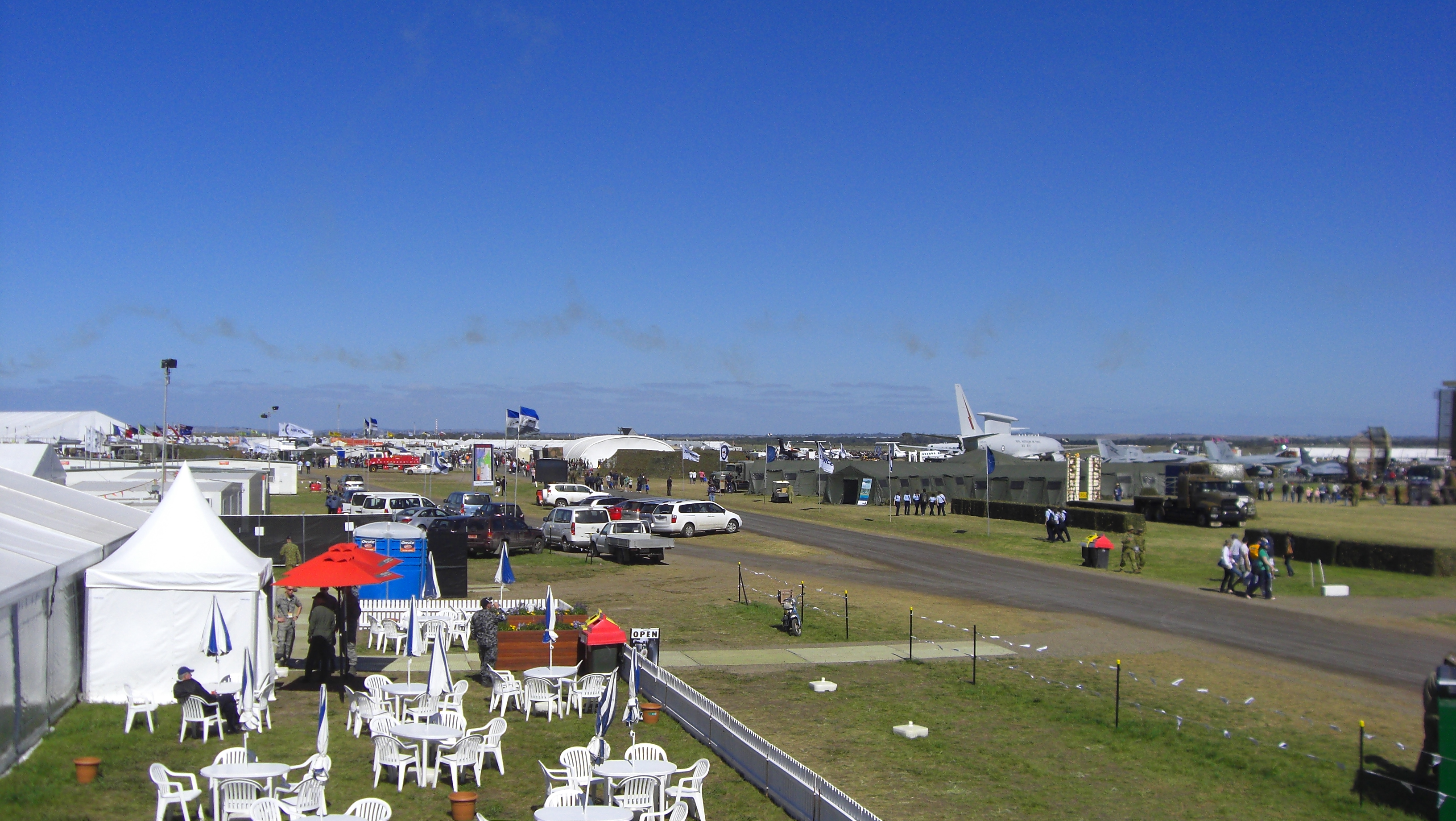 Airshow from the AGO