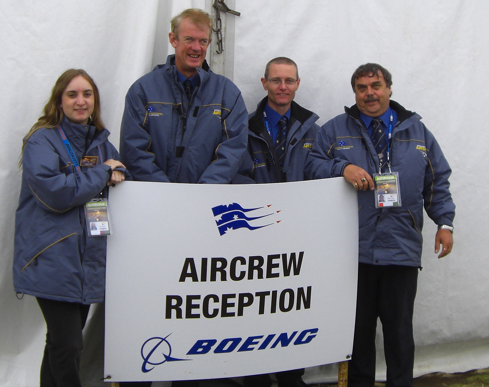 Aircrew Reception