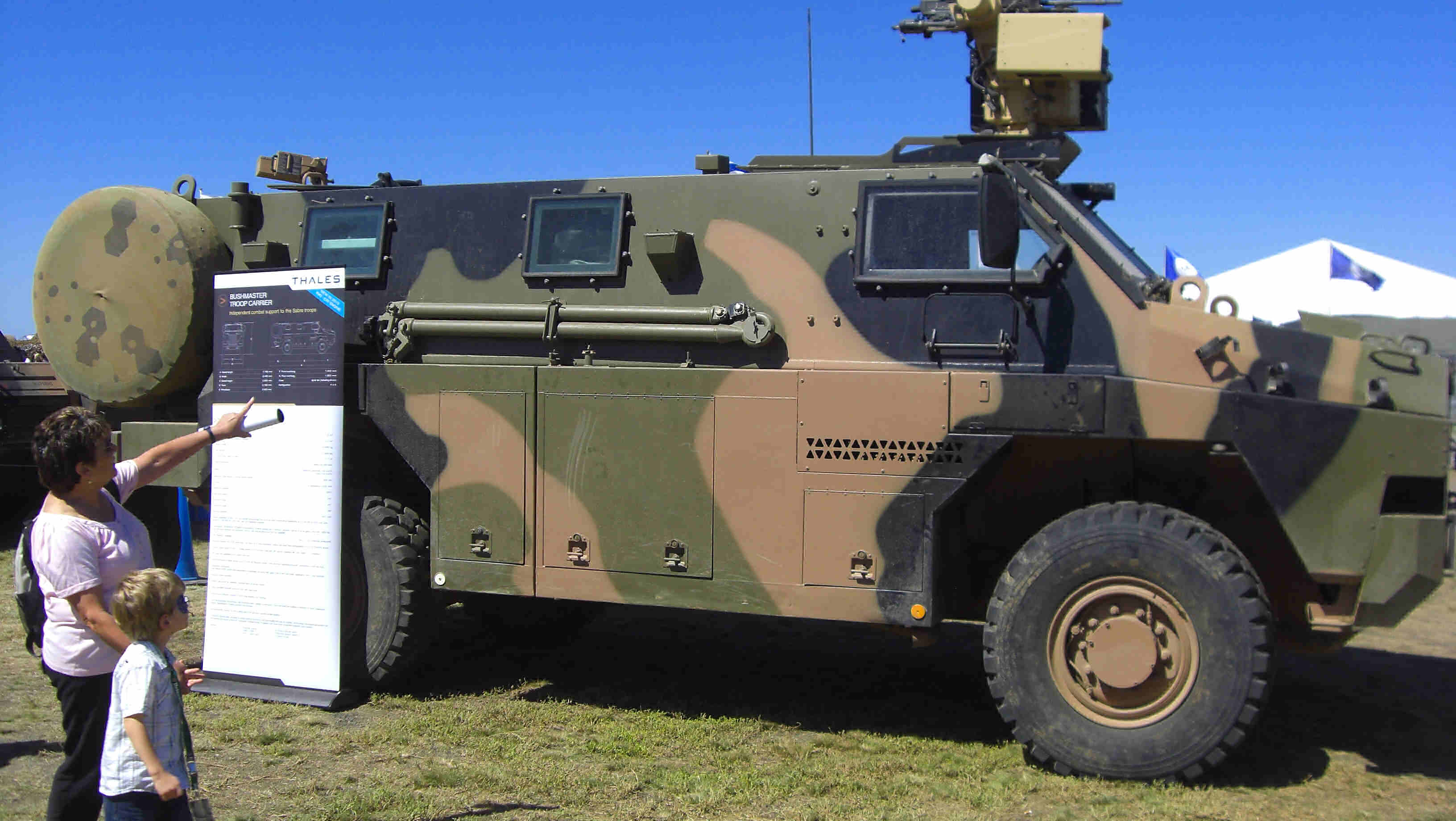 Bushranger vehicle