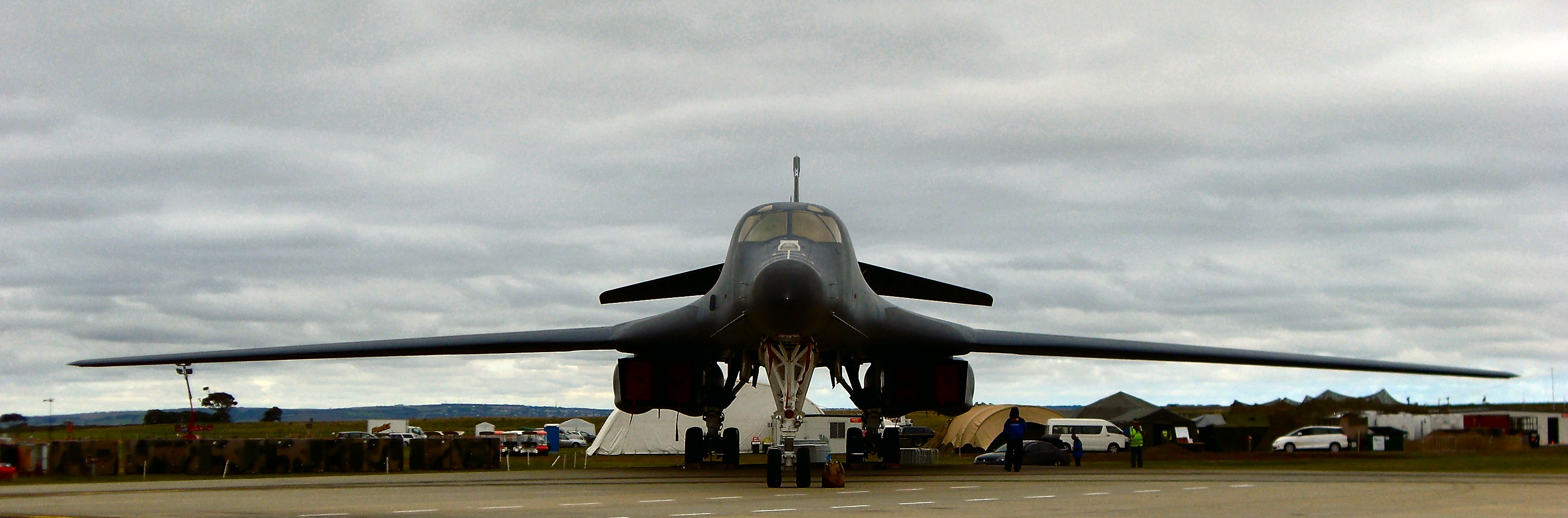 USAF B1 Bomber