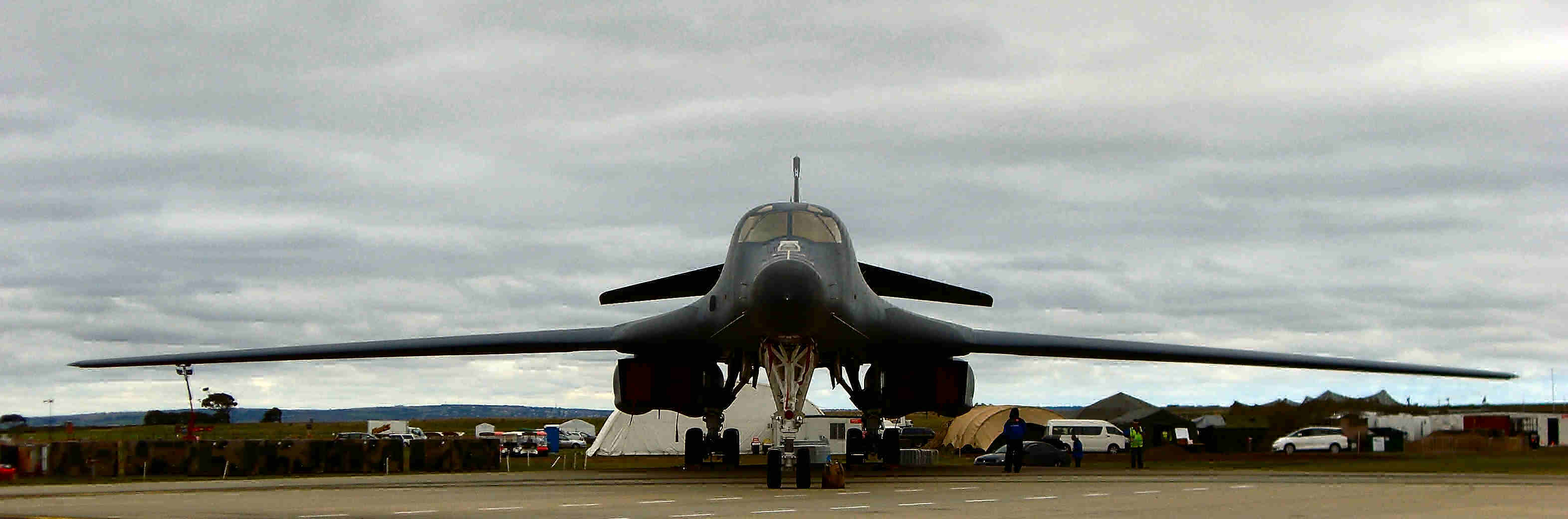 USAF B1 Bomber