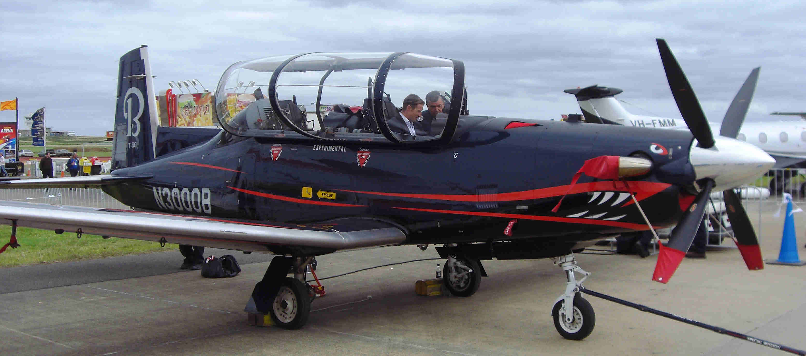 Beech T6