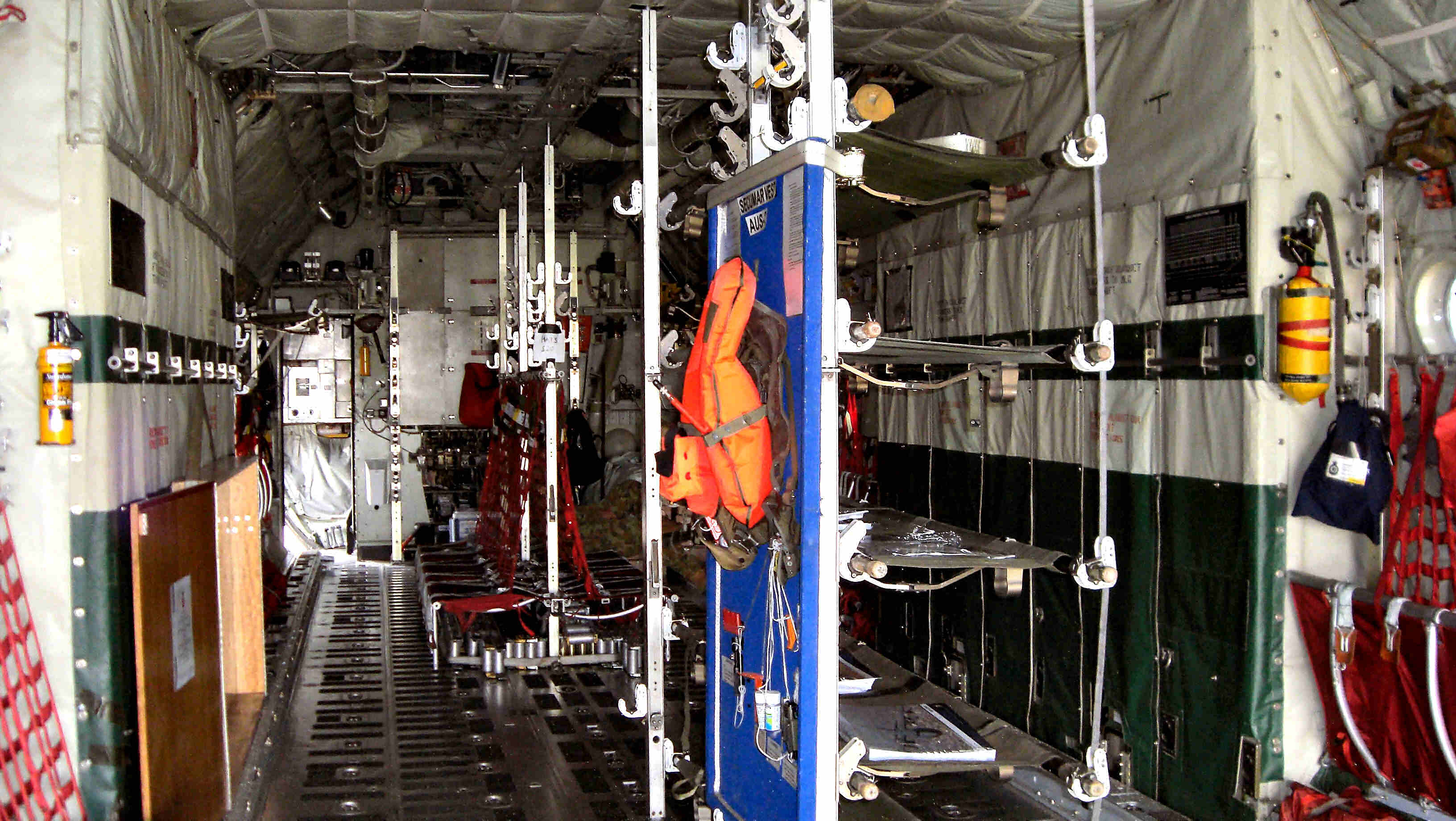 Inside the C130H