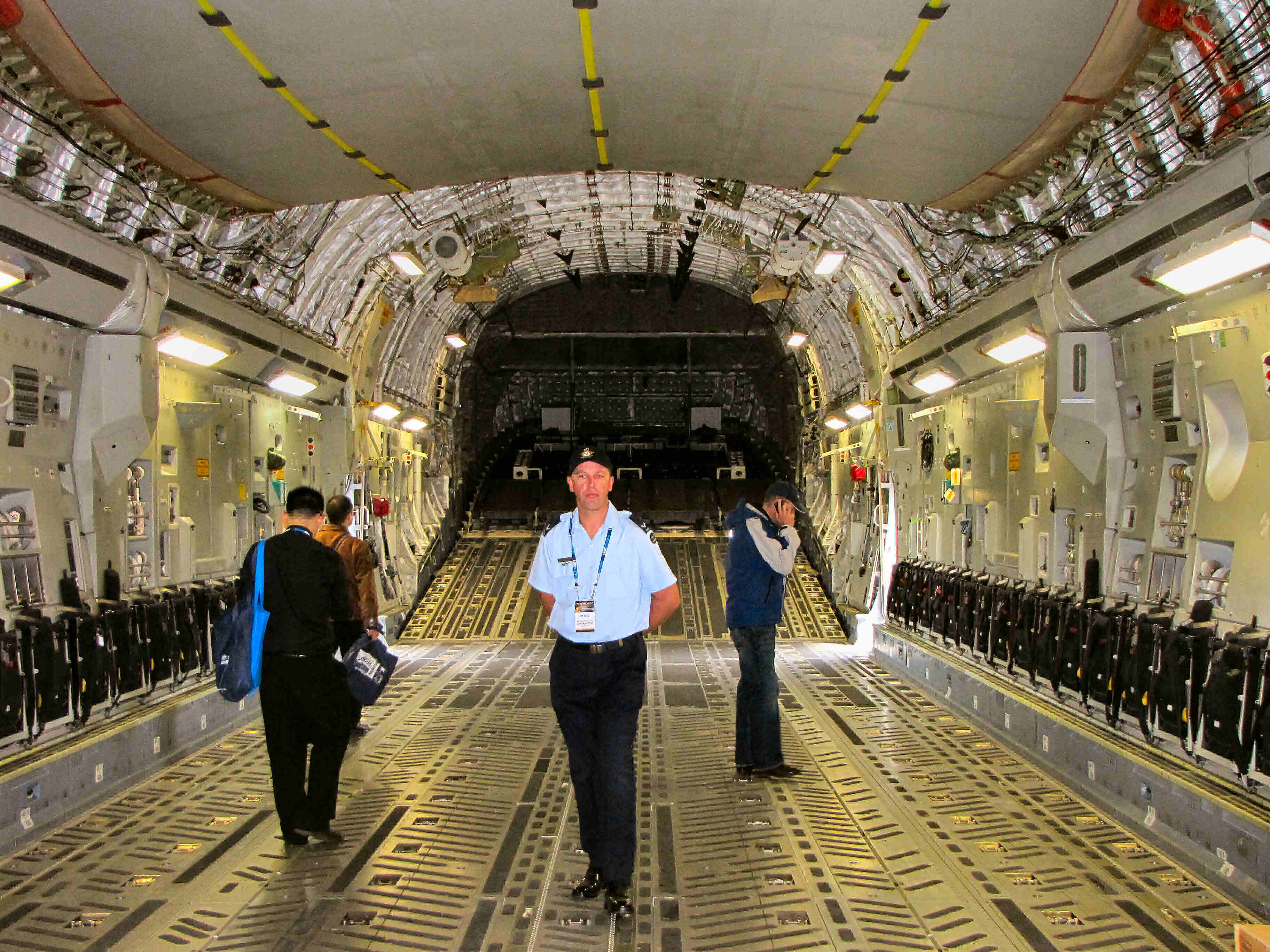 Inside the C17