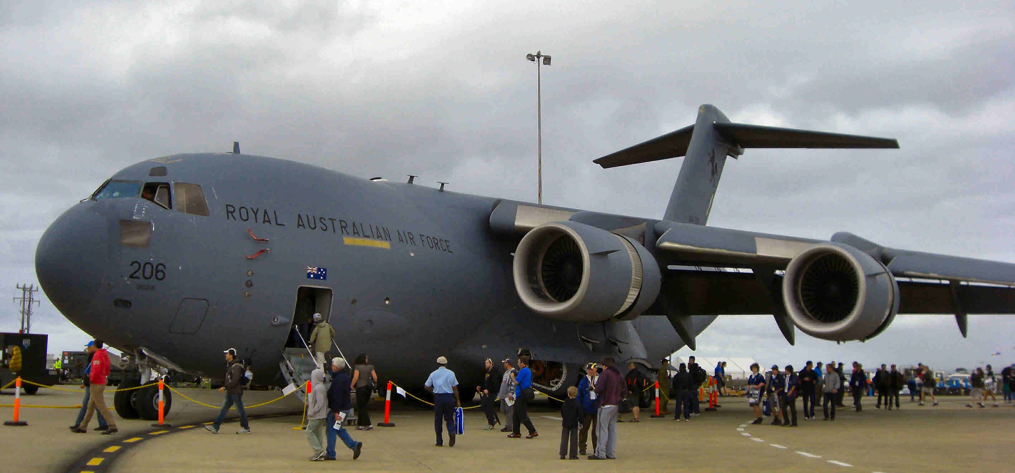 RAAF C17