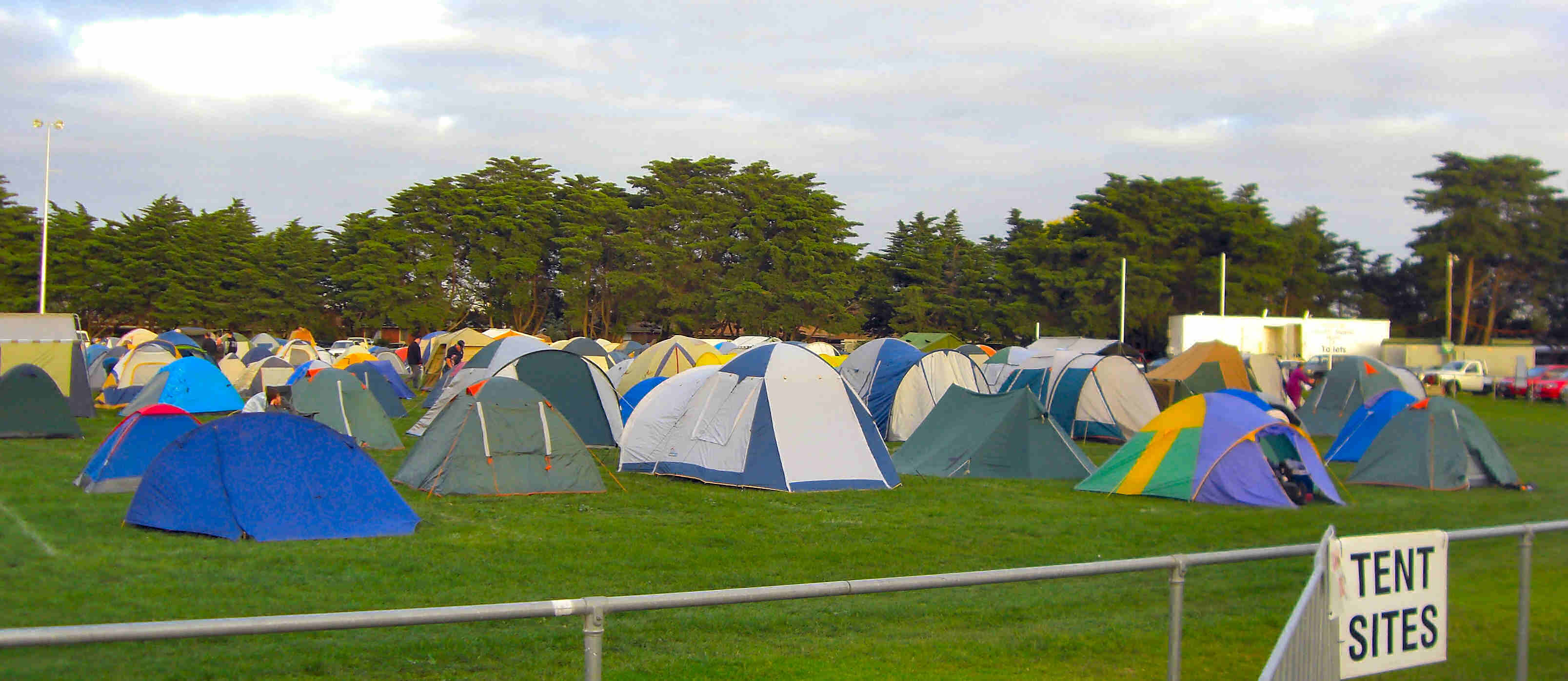 Lara camping ground