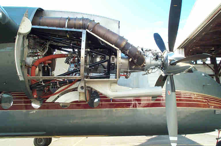 Caribou turbo engine