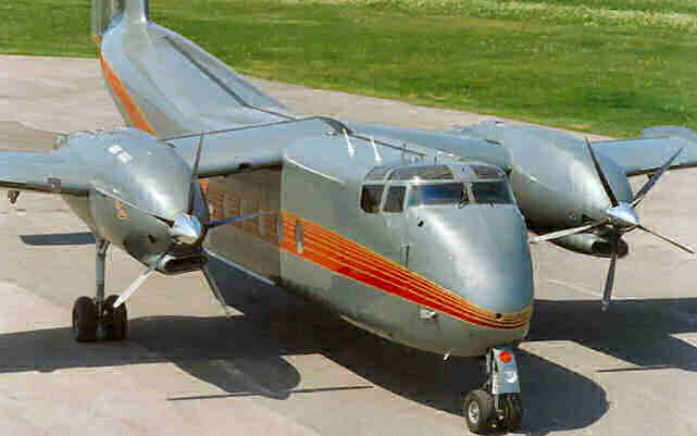 Caribou aircraft