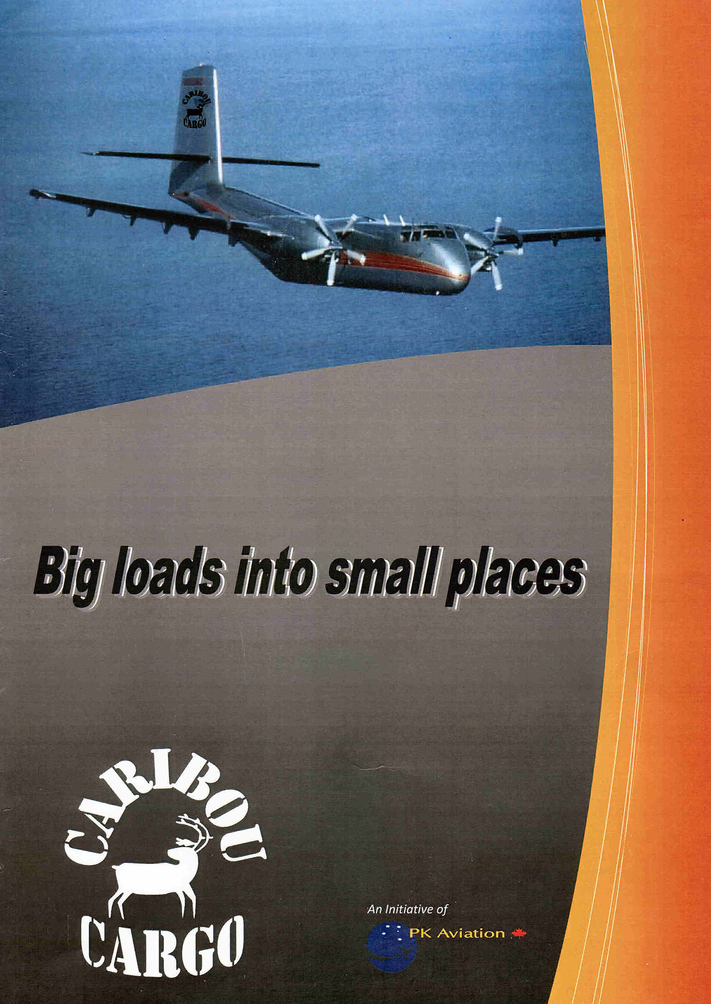 Caribou Cargo brochure cover