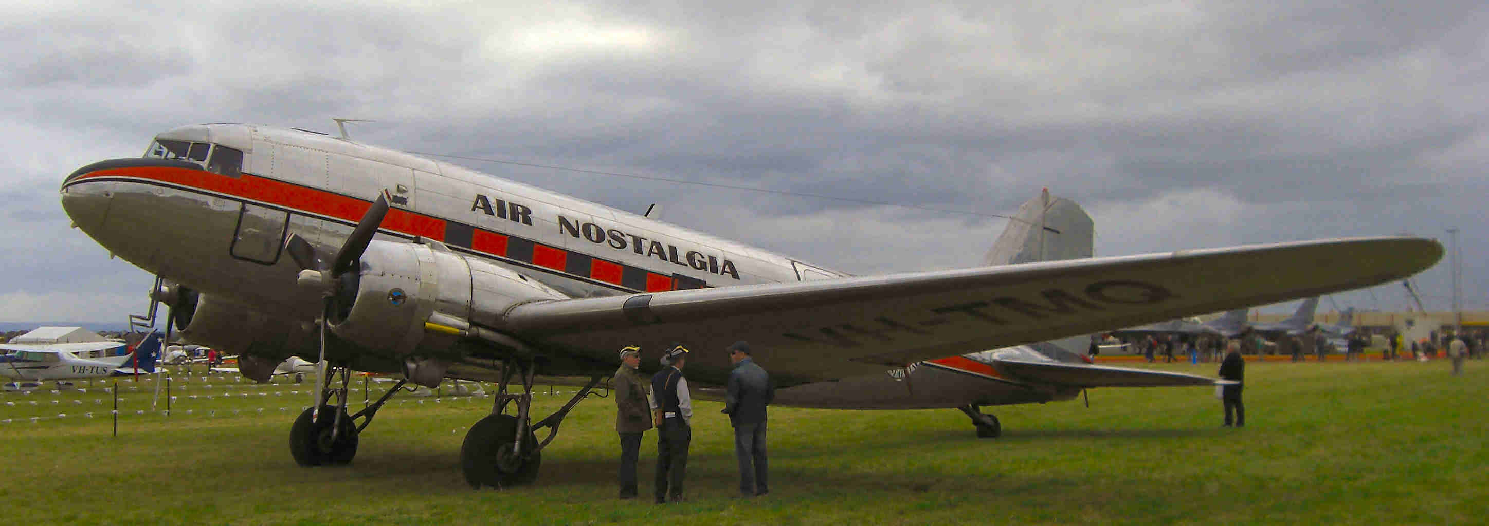Air Nostalgia DC 3