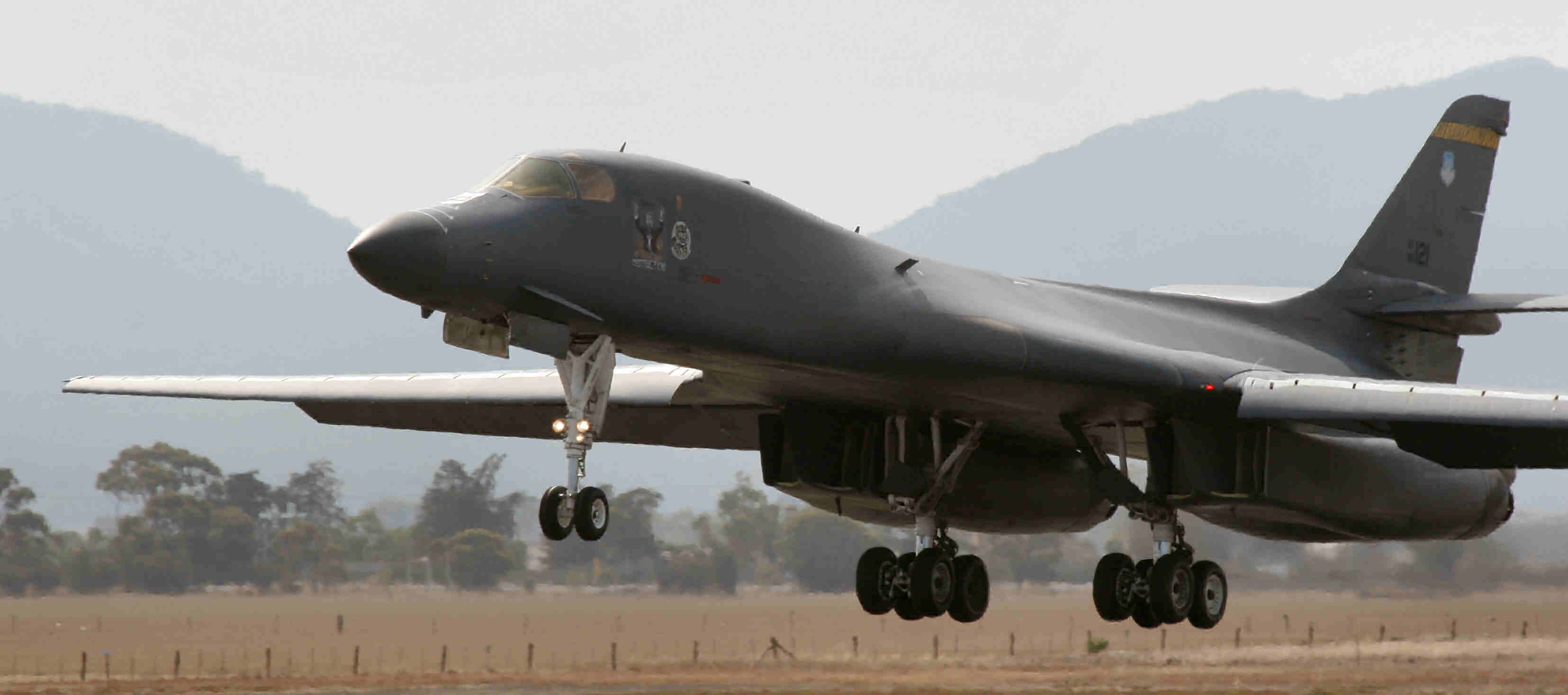 USAF B-1 Bomber