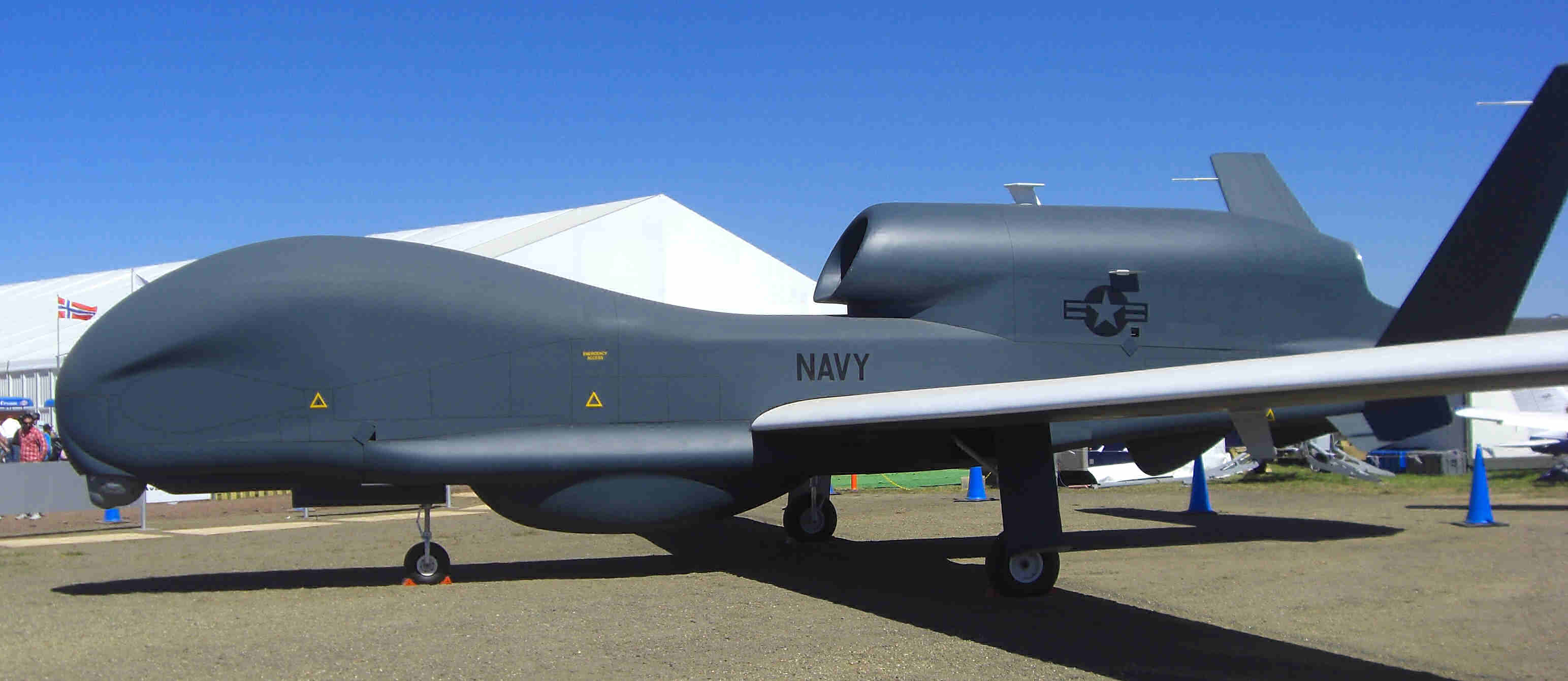 US Navy Drone
