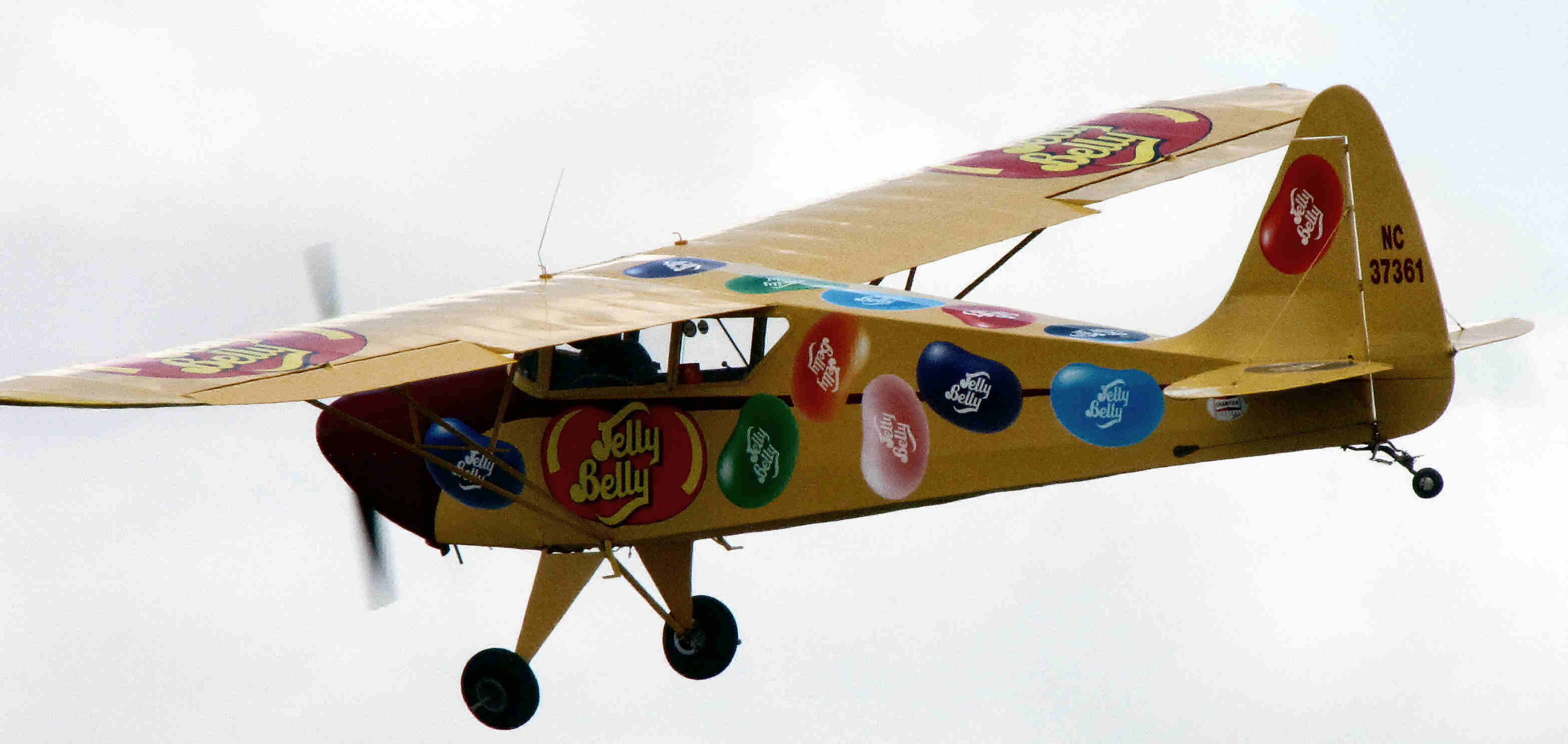 Jelly Belly aircraft
