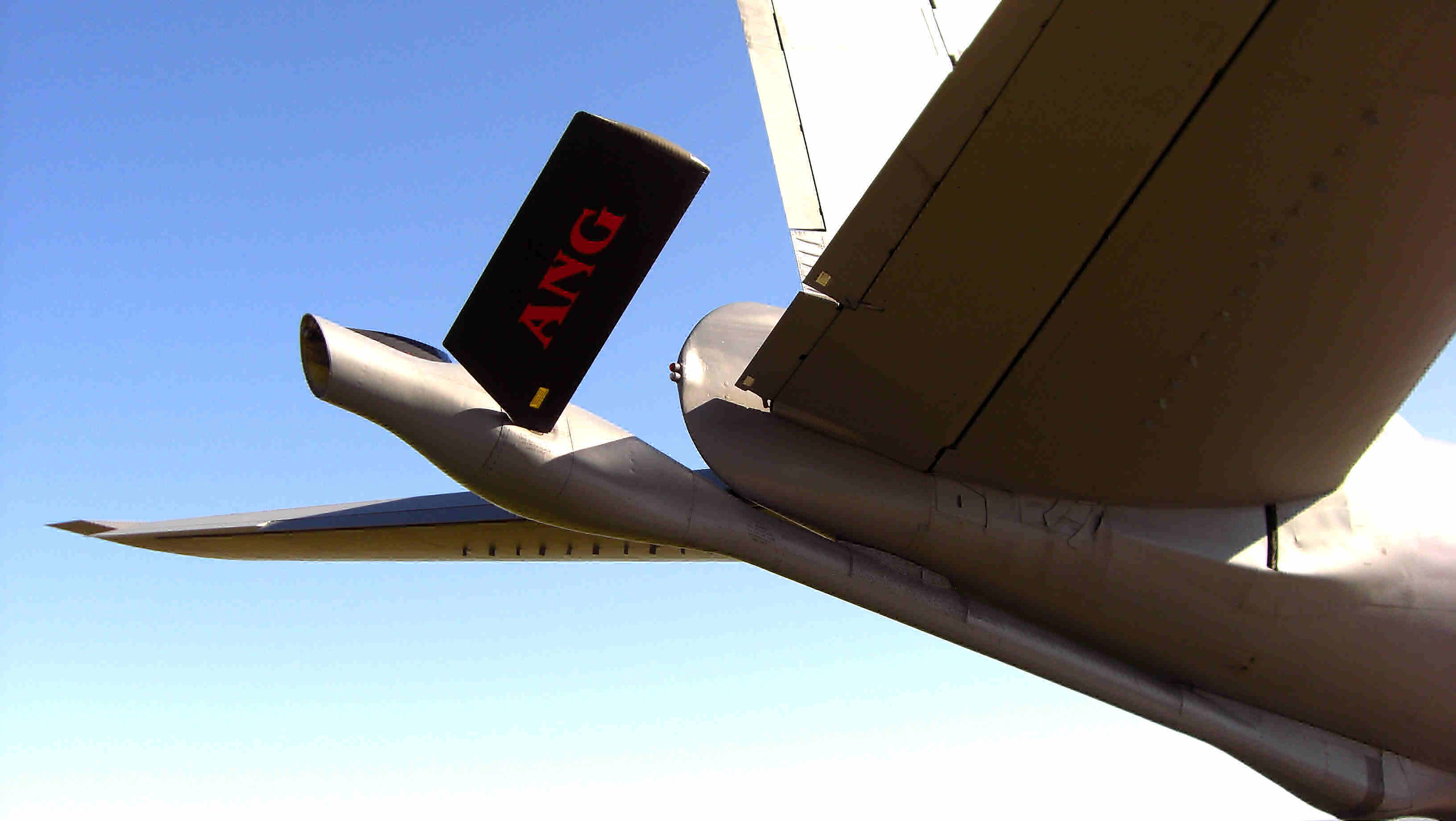 KC-135 refuelling nozzle